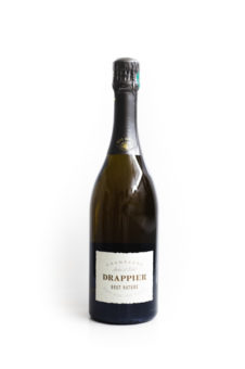 La champagne drappier brut nature