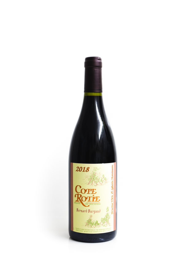 Bernard Burgaud -  Vin Cote Rotie