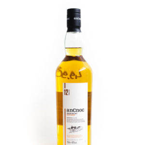 Whisky AnCnoc 12 ans