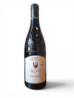 Domaine Saint Gayan Gigondas Origine