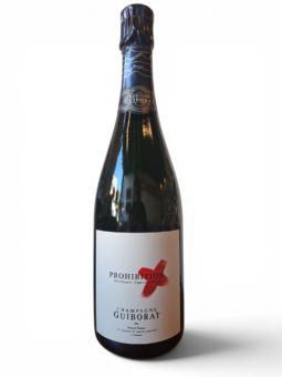Champagne Guiborat Prohibition