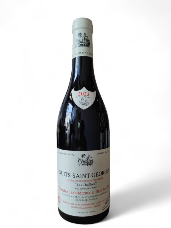 Jean Michel Guillon Nuits-Saint-Georges Les Chaillots 2022