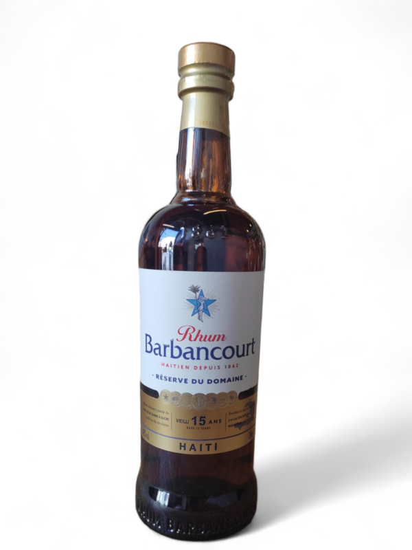 Rhum Barbancourt 15 ans