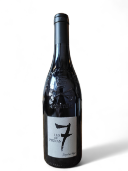 Bosquet des Papes Châteauneuf-du-Pape Les 7 de Pignan