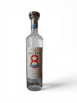 Tequila Ocho Plata 50cl