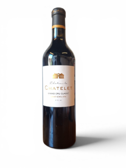 Château Le Chatelet Grand Cru Classé Saint Emilion