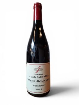 Domaine Grivot Vosne-Romanée Bossières