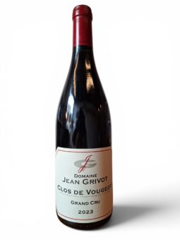 Domaine Grivot Clos de Vougeot Grand Cru