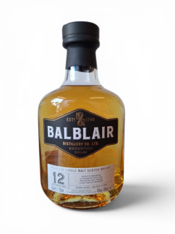 Balblair 12 ans Single Malt Scotch Whisky
