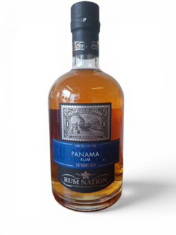 Rum Nation Panama 10 ans Rhum