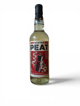 Mister Peat Single Malt Scotch Whisky