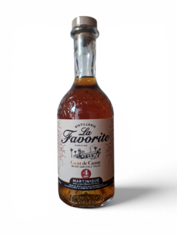 La Favorite Cœur de canne 4 ans Rhum Martinique
