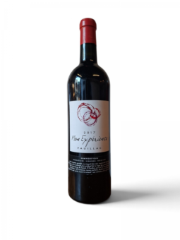 Dominique Fouin Mon expérience Pauillac