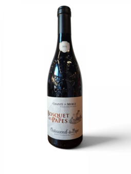 Bosquet des Papes Châteauneuf-du-Pape Chante le Merle