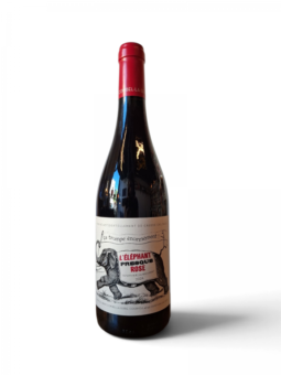 Combel la Serre L'Eléphant presque rose