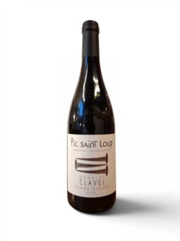 Domaine Clavel Pic Saint Loup Bonne Pioche