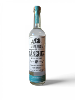 Mezcal La Herencia de Sanchez Espadin