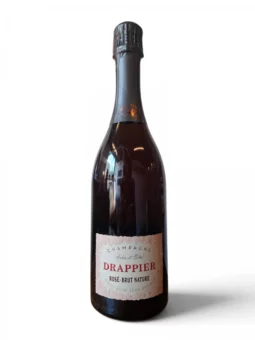 Champagne Drappier Rosé Brut Nature