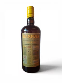 Rhum Hampden Pure Single Jamaican Rum 8 ans