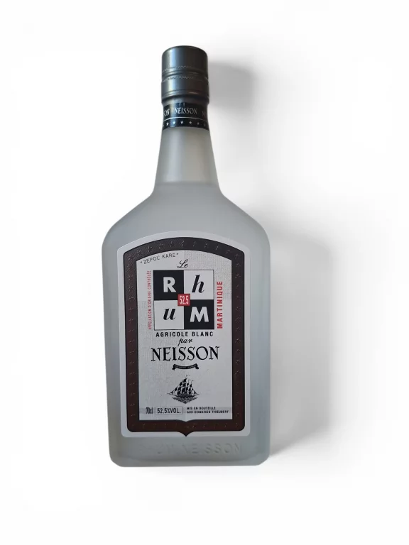 Rhum Neisson Agricole Blanc Martinique