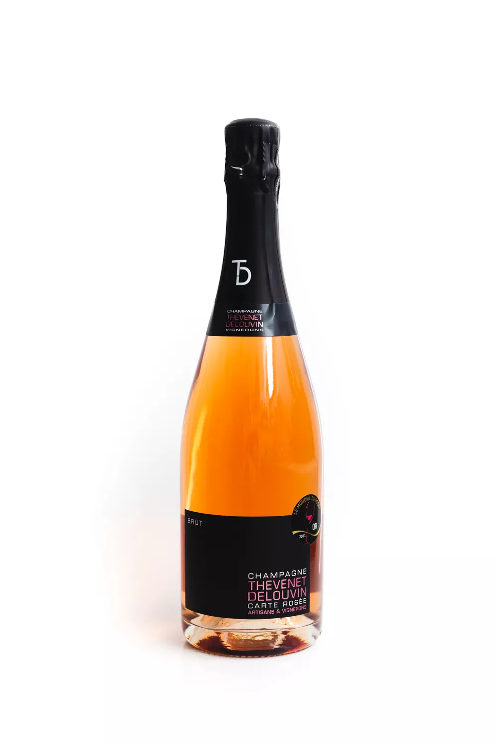 Champagne Thevenet Delouvin Brut Carte Noire