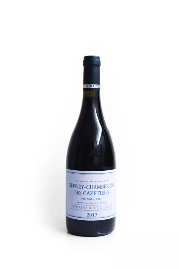 Domaine Bruno Clair - Vin Gevrey Chambertin Les Cazetiers