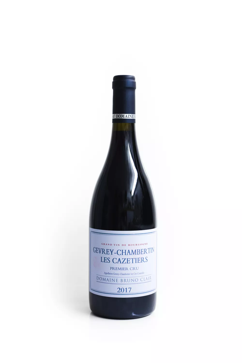 Domaine Bruno Clair Gevrey Chambertin Les Cazetiers