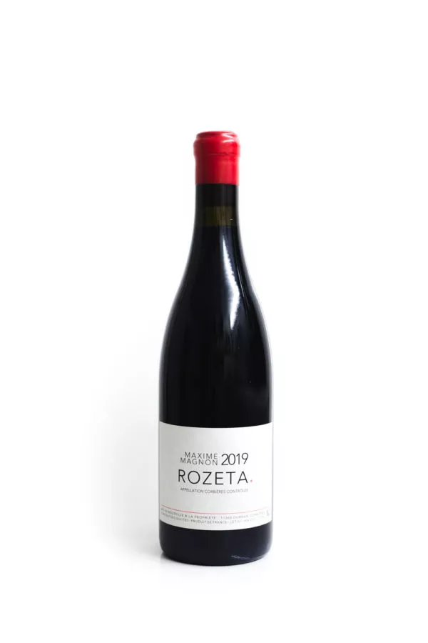 Maxime Magnon Corbières Rozeta