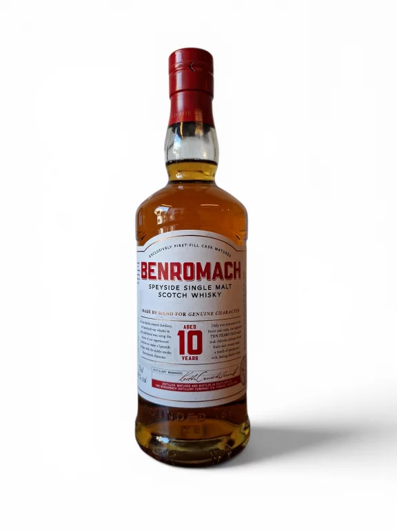 Benromach 10 ans Whisky
