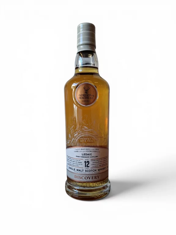Ledaig 12 ans Smoky Discovery Gordon & Macphail Whisky