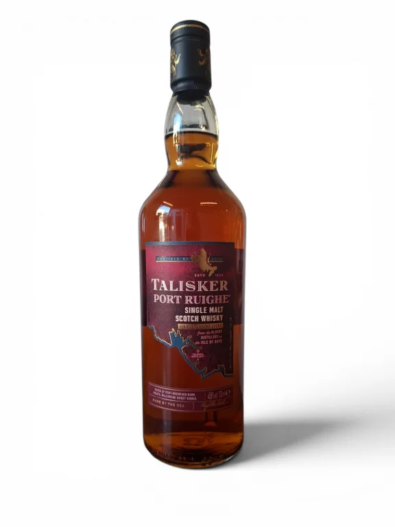 Whisky Talisker Single Malt Port Ruighe