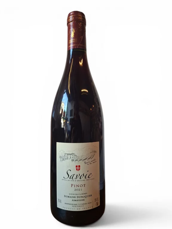 Domaine Dupasquier Savoie Pinot noir