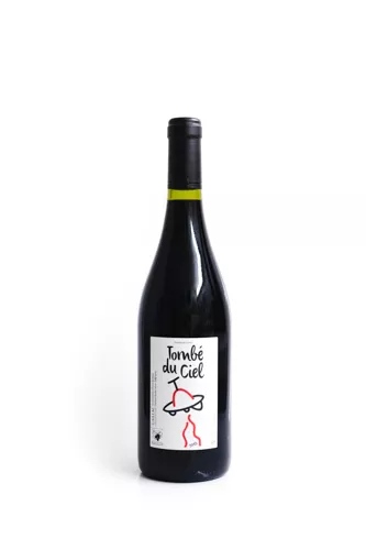 L'enclos des braves - Tombé du ciel rouge