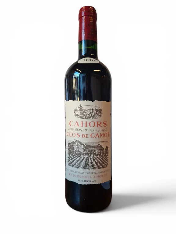 Clos de Gamot Cahors 2010