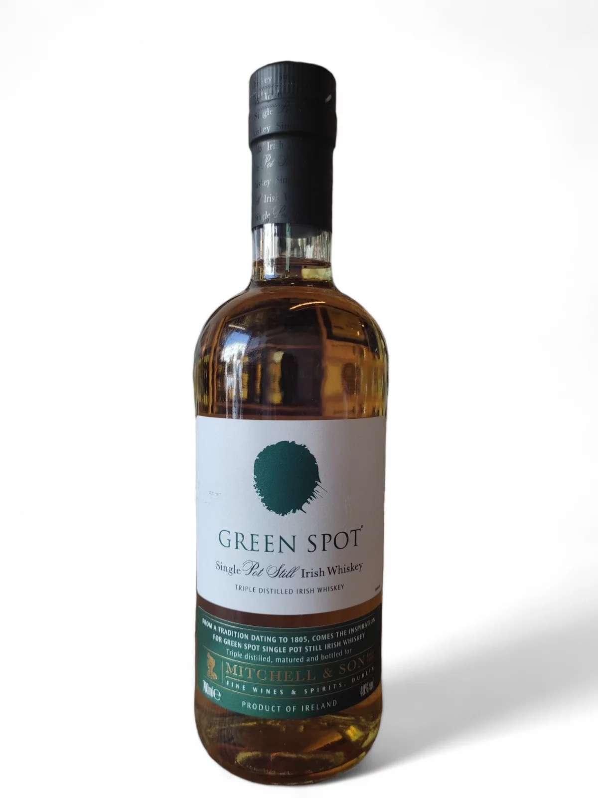 GREEN SPOT Single Pot Still Whiskey