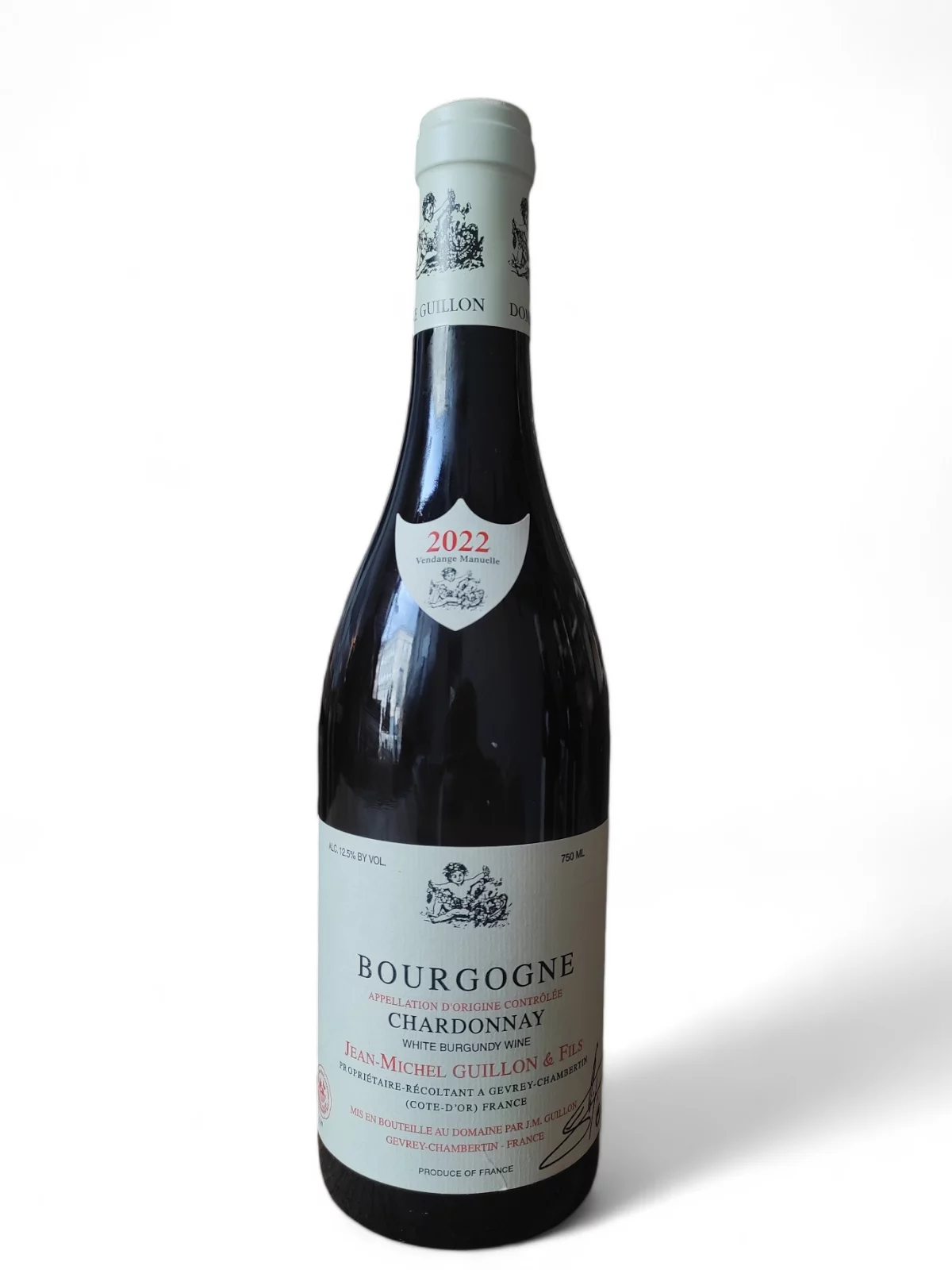 Jean Michel Guillon Bourgogne Chardonnay 2022