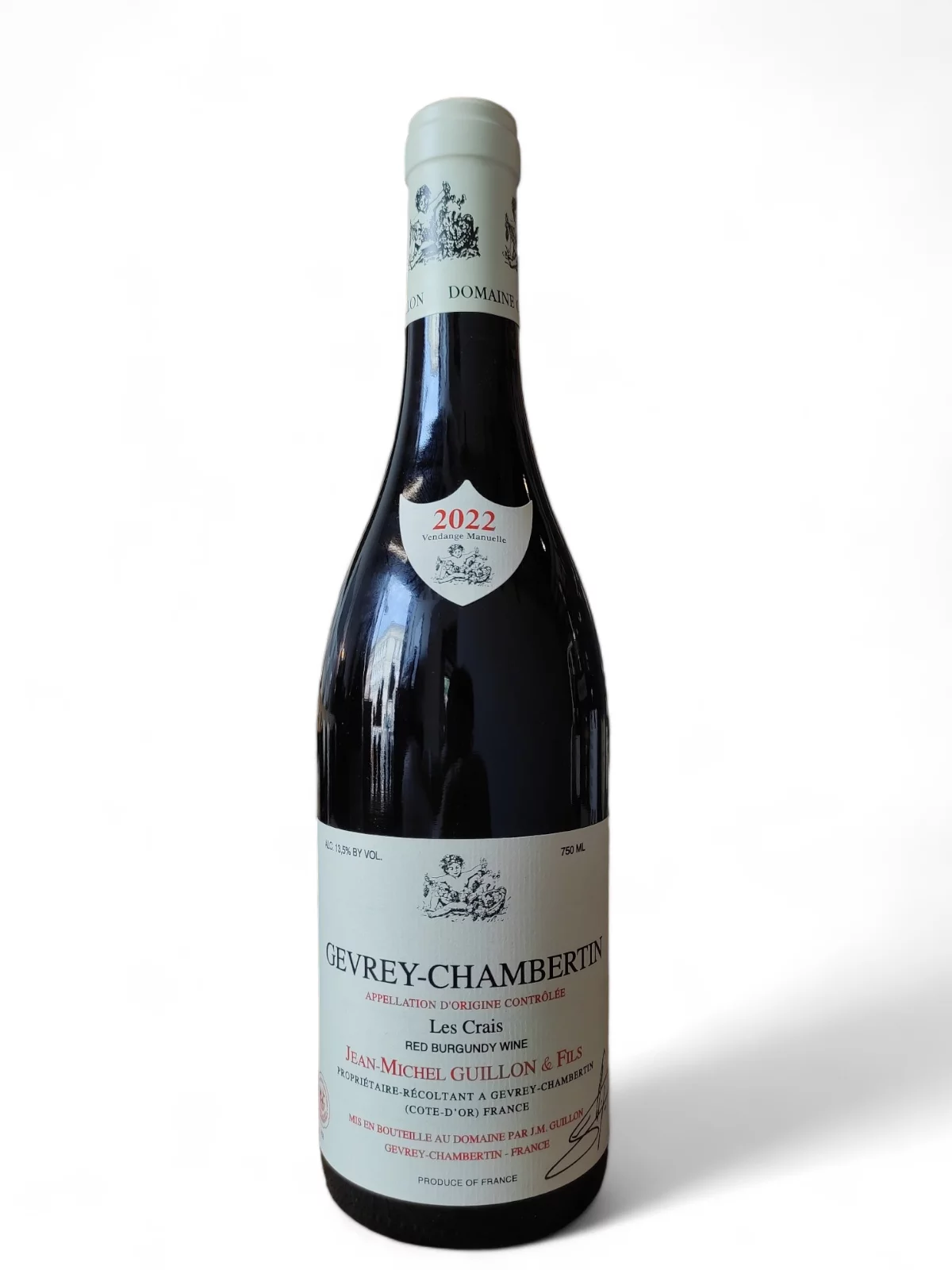 Jean Michel Guillon Gevrey-Chambertin Les Crais 2022