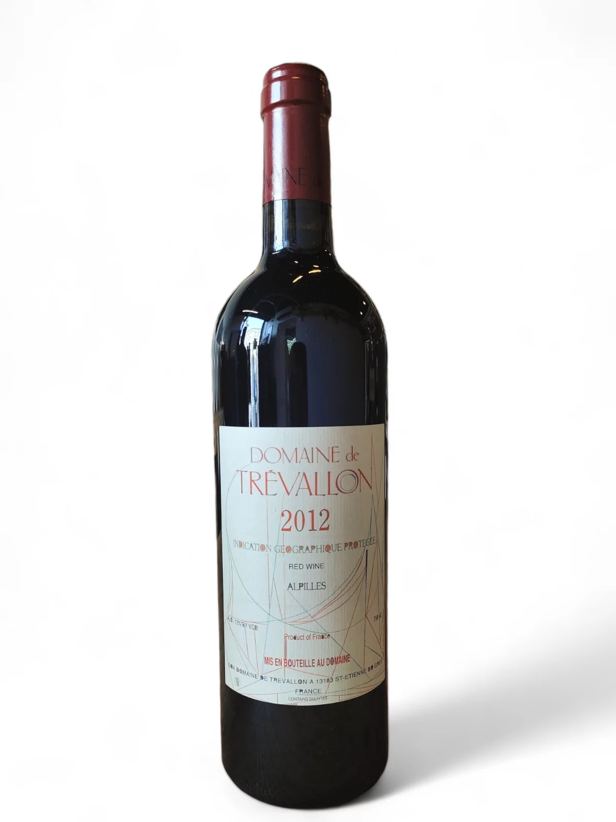 Domaine de Trévallon rouge 2012