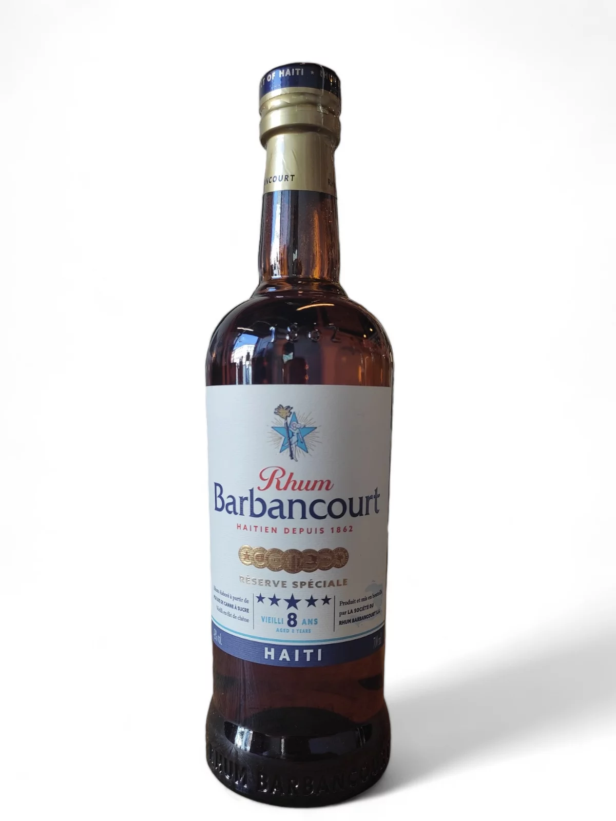 Rhum Barbancourt 8 ans