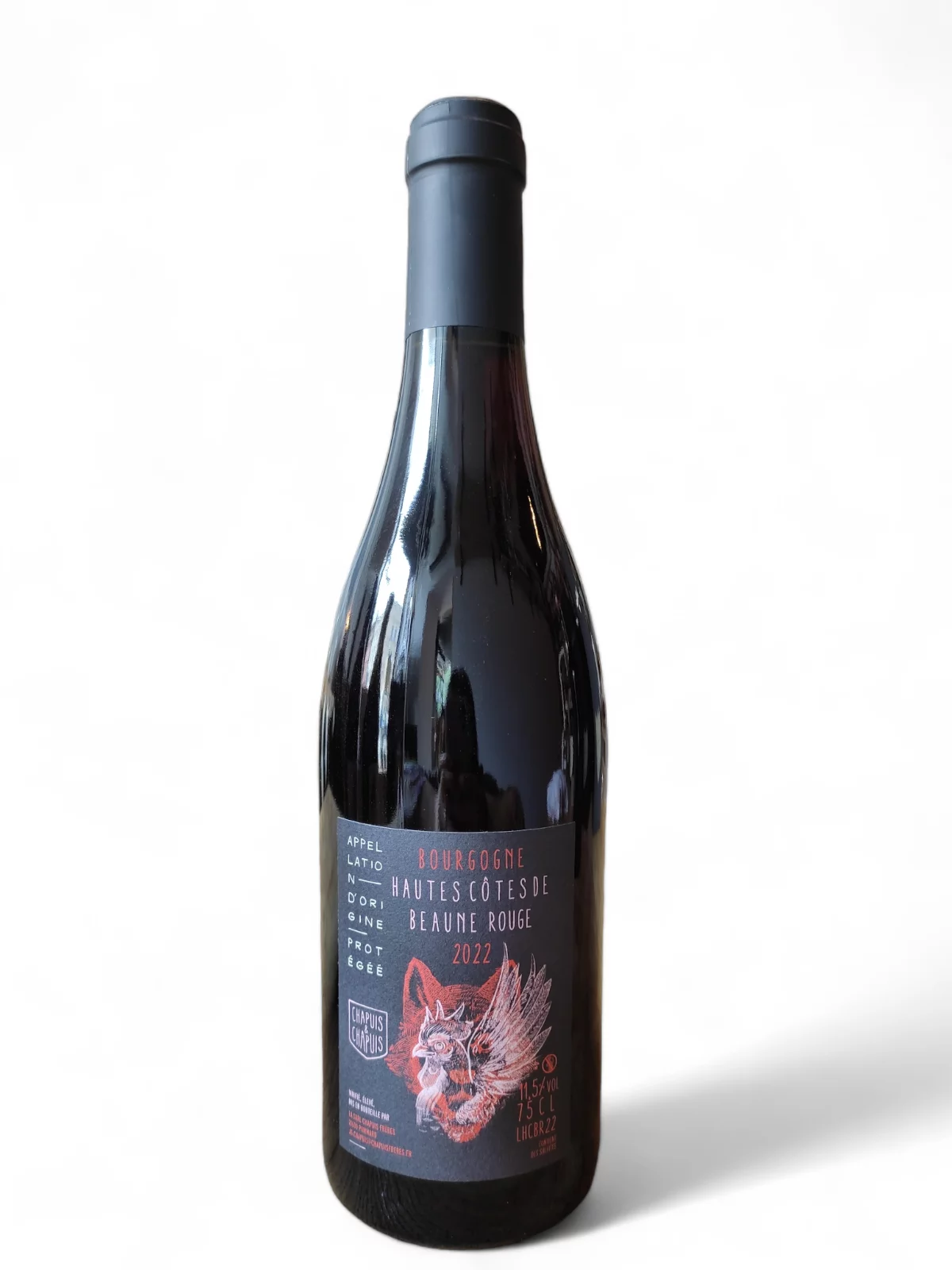 Chapuis & Chapuis Bourgogne Hautes Côtes de Beaune rouge