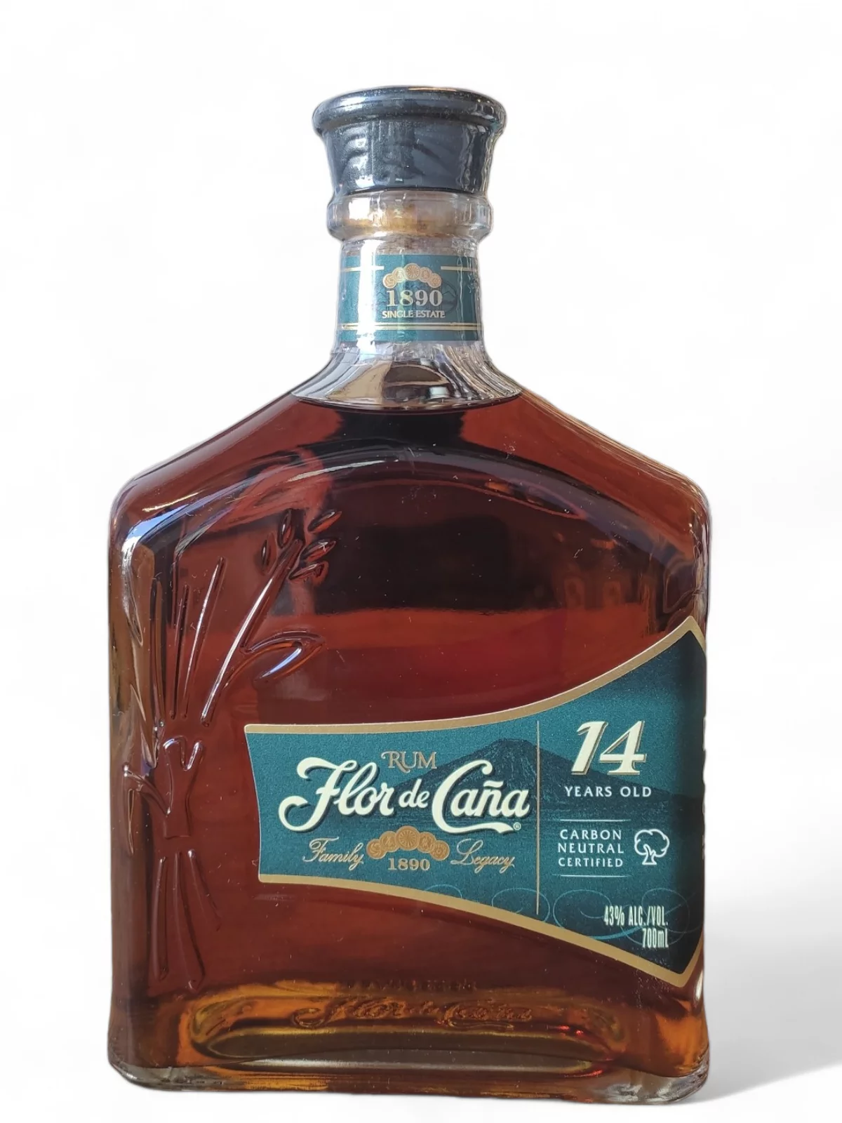 Rhum Flor de Cana 14 ans