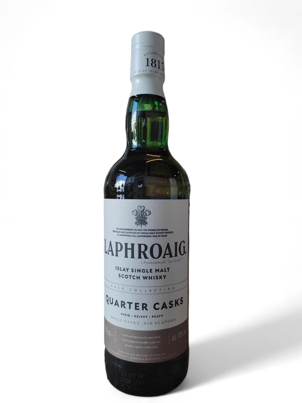 Laphroaig Quarter Casks Whisky
