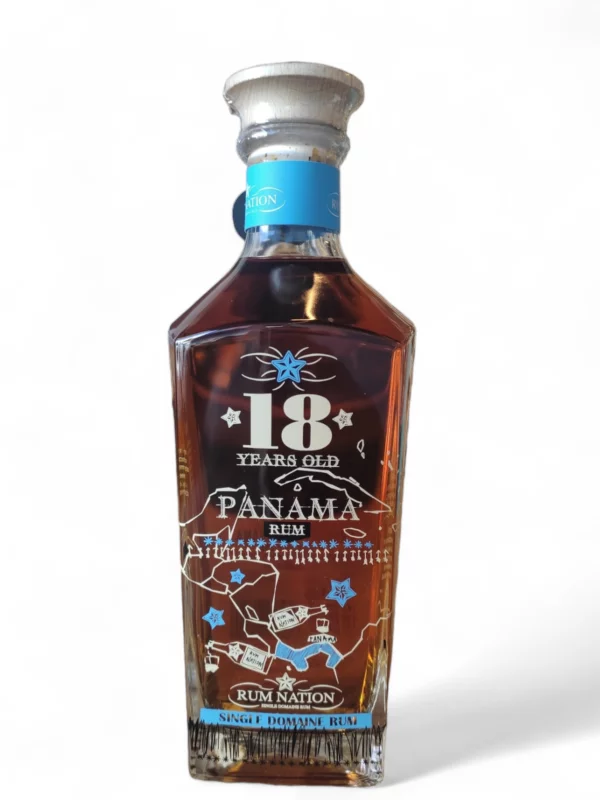 Rum Nation Panama 18 ans