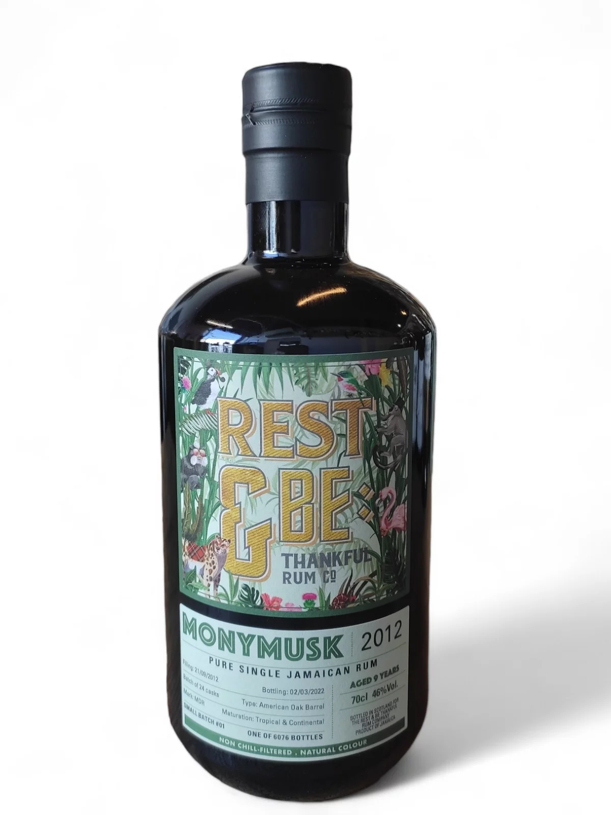 Rest & Be Thankful Monymusk 2012