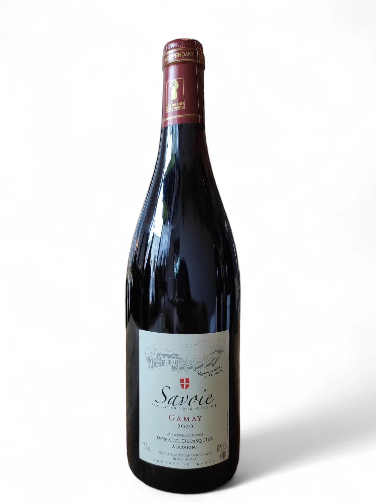 Domaine Dupasquier Gamay