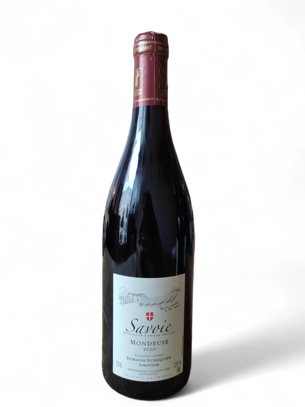 Domaine Dupasquier Mondeuse