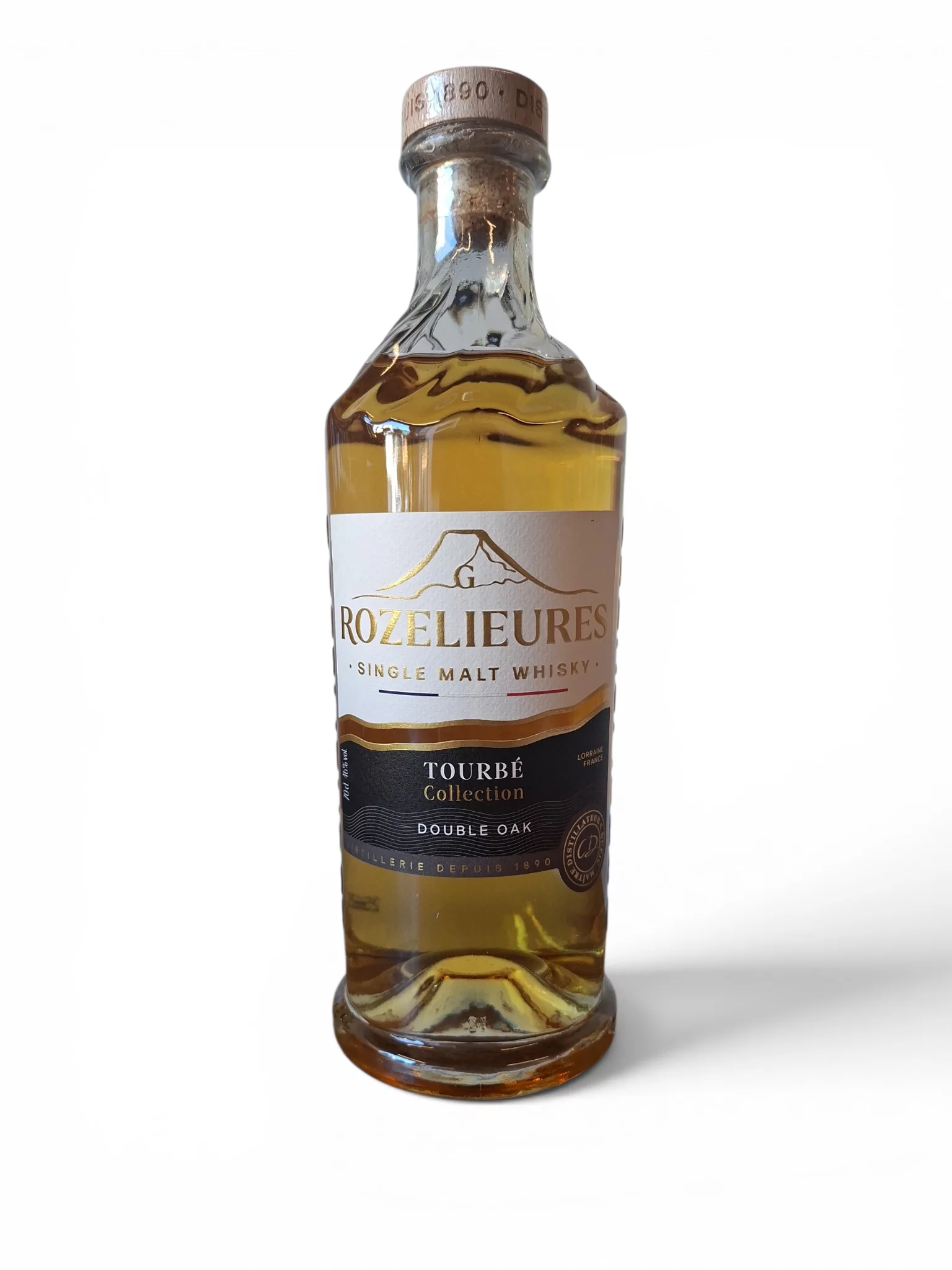 Rozelieures Single Malt Whisky Tourbé