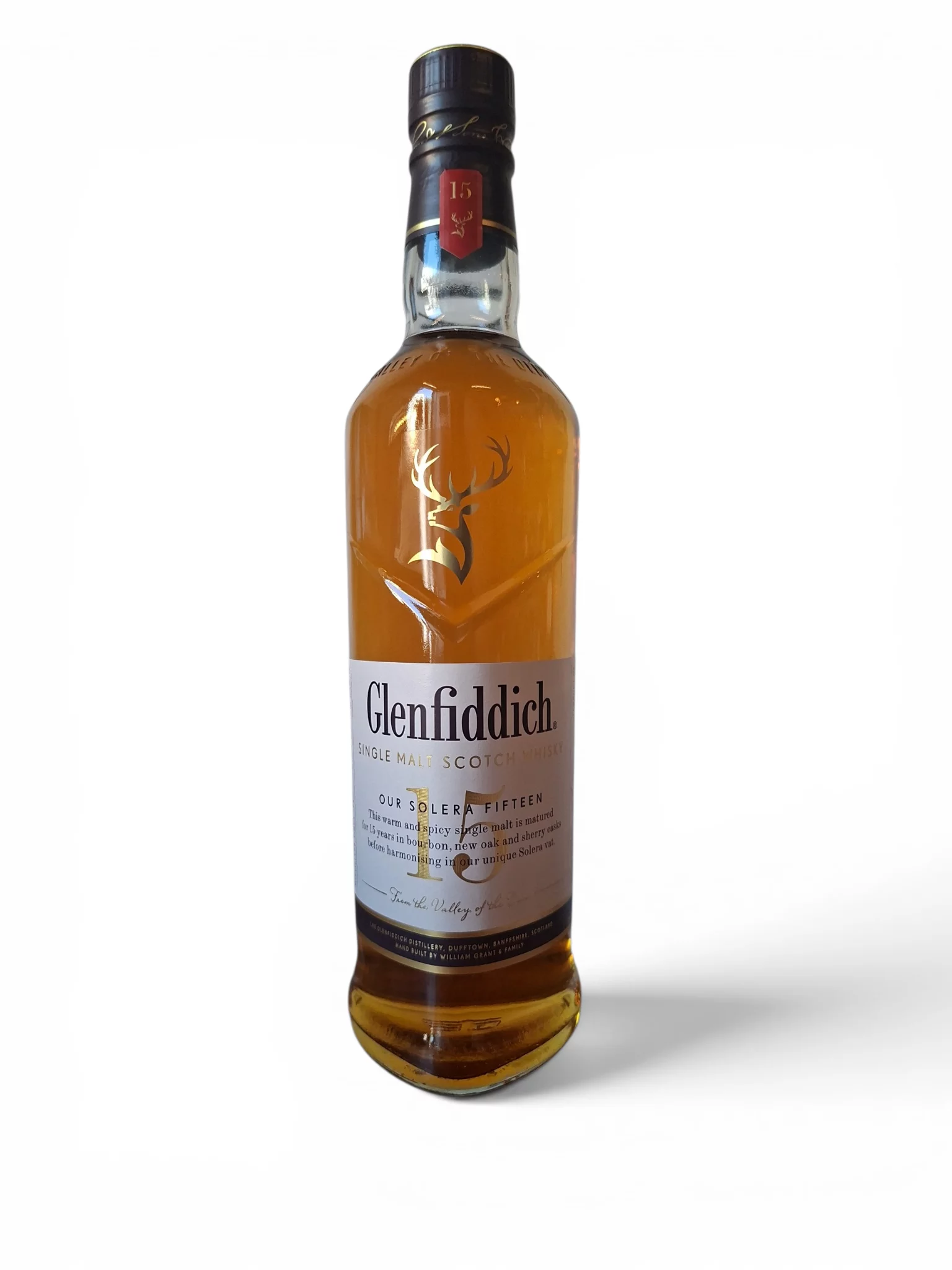 Whisky Glenfiddich 15 ans Solera