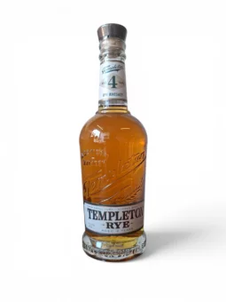 Templeton Rye Whisky 4 ans