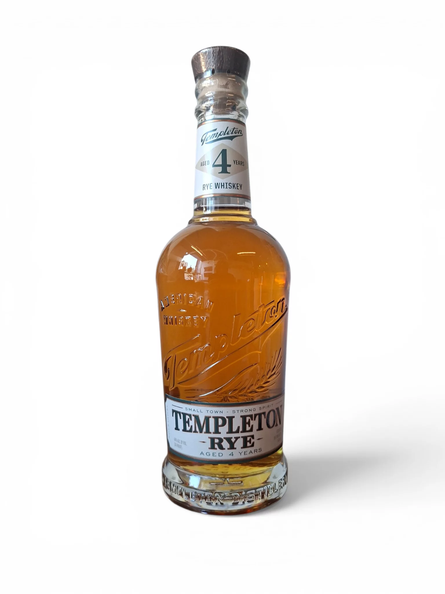 Templeton Rye Whisky 4 ans